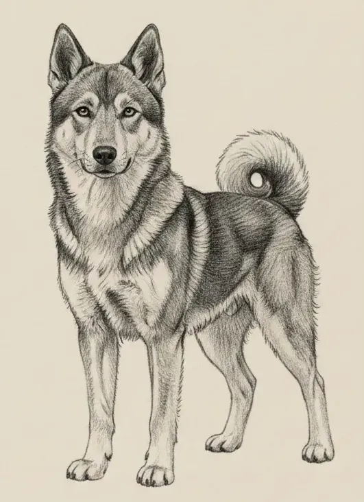 Cazador de Alces Noruego